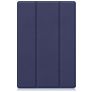 Mobigear Tri-Fold Gel Coque Samsung Galaxy Tab A8 10.5 (2021) Etui en TPU,Similicuir - Bleu