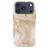 MIO Coque iPhone 17 Pro MagSafe Coque arrière Rigide - Gold Marble