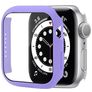 Mobigear Colors Coque Apple Watch - 45 mm Coque Rigide - Violet