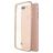 Mobilize Gelly Plus Coque iPhone 8 Plus Coque arrière en TPU Souple - Rose doré