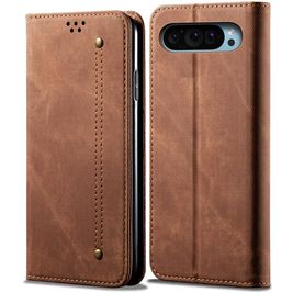 Mobigear Ranch Housse Google Pixel 9 Etui Porte-Monnaie - Marron