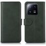 Mobigear Wallet Housse Xiaomi 13 Etui Porte-Monnaie - Vert