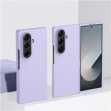 Mobigear Colors Samsung Galaxy Z Fold 7 Plastique rigide Coque arrière - Violet