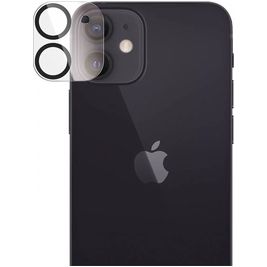 PanzerGlass PicturePerfect iPhone 12 Verre trempé Protection Caméra - Compatible Coque