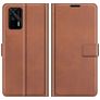 Mobigear Wallet Housse Realme GT Etui Porte-Monnaie - Marron