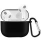 Mobigear Classic Coque Apple AirPods 3 Coque en Silicone Souple - Noir
