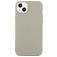 Mobigear Colors Coque iPhone 14 Plus Coque arrière en TPU Souple - Gris
