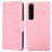 Mobigear Wallet Housse Sony Xperia 1 IV Etui Porte-Monnaie - Rose
