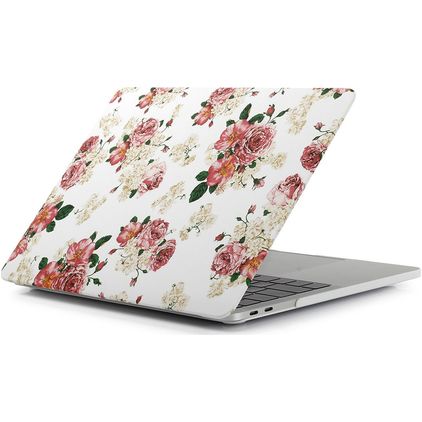 Mobigear Design MacBook Pro 14 Pouces (2021-2026) Coque - Fleurs - Model A2442 / A2779 / A2918 / A2992 / A3401 / A3112 / A3434 / A3427 / A3426