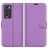 Mobigear Classic Housse Realme GT Master Edition Etui Porte-Monnaie - Violet
