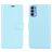 Mobigear Classic Housse OPPO Reno 4 Etui Porte-Monnaie - Bleu