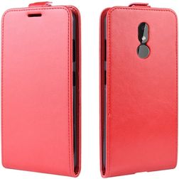 Mobigear Nokia 3.2 Étui à rabat - Rouge