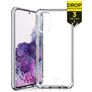 ITSkins SpectrumClear Coque Transparente Samsung Galaxy S20 Coque arrière en TPU Souple Anti-Chocs - Transparent