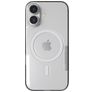 Nudient Thin Magsafe Coque Transparente iPhone 17 MagSafe Coque arrière Rigide - Transparent