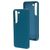 Mobiparts Coque Samsung Galaxy S23 Coque arrière en Silicone - Blueberry Blue