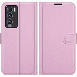 Mobigear Classic Housse Realme GT Master Edition Etui Porte-Monnaie - Rose