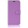 Mobigear Classic Housse Nokia 2.3 Etui Porte-Monnaie - Violet
