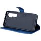 Mobigear Zipper Housse Xiaomi Mi Note 10 Lite Etui Porte-Monnaie - Bleu