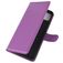 Mobigear Classic Housse Realme C11 (2020) Etui Porte-Monnaie - Violet