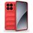 Mobigear Bumpy Coque Xiaomi 15 Coque arrière en TPU Souple - Rouge