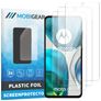Mobigear Motorola Moto G52 Protection d'écran Film - Compatible Coque (Lot de 3)