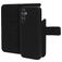 Mobiparts Samsung Galaxy A15 Coque Cuir véritable Étui 2en1 avec coque amovible Portefeuille - Noir