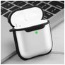 Mobigear Shockproof Coque Apple AirPods 2 Coque en en TPU Souple - Noir