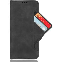 Mobigear Slide Wallet Housse OPPO Find X9 Etui Porte-Monnaie - Noir
