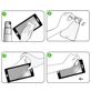 Mobigear Premium Samsung Galaxy S6 Edge Protection d'écran Film - Compatible Coque - Noir