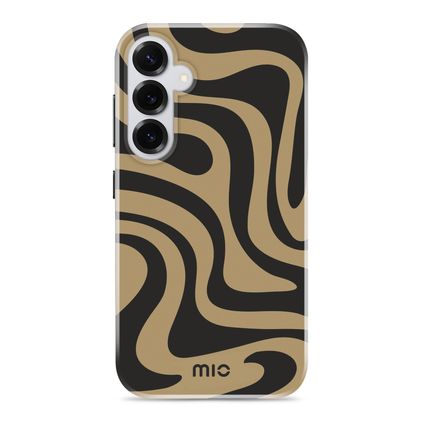 MIO Coque Samsung Galaxy S25 Plus MagSafe Coque arrière Rigide - Swirl