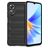 Mobigear Bumpy Coque OPPO A17 Coque arrière en TPU Souple - Noir