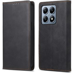 Mobigear Wallet Housse Xiaomi 14T Pro Etui Porte-Monnaie - Noir