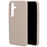 Mobiparts Coque Samsung Galaxy S25 Coque arrière en Silicone - Soft Salmon