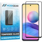 Mobigear Premium Xiaomi Redmi Note 10 5G Verre trempé Protection d'écran - Compatible Coque - Noir