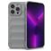 Mobigear Bumpy Coque iPhone 14 Pro Max Coque arrière en TPU Souple - Gris
