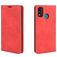 Mobigear Retro Slim Housse HONOR 9X Lite Etui Porte-Monnaie - Rouge