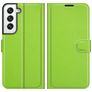 Mobigear Classic Housse Samsung Galaxy S22 Etui Porte-Monnaie - Vert