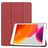 Mobigear Tri-Fold Coque iPad 7 (2019) Etui - Bordeaux