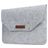 Mobigear Envelope Pochette Ordinateur portable en Feutre 13 Pouces Housse ordinateur - Gris