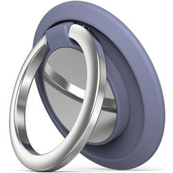 Mobigear Royal Bague téléphone - Gris Universel