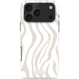 MIO Coque iPhone 17 Pro Max MagSafe Coque arrière Rigide - Sandy Zebra