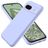 Mobigear Colors Coque Google Pixel 8a Coque arrière en TPU Souple - Violet