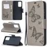 Mobigear Butterfly Housse Samsung Galaxy A52s 5G Etui Porte-Monnaie - Gris