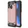 Mobigear Outdoor Samsung Galaxy A40 Plastique rigide Coque arrière Antichoc - Rose doré