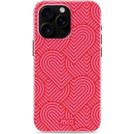 MIO Coque iPhone 16 Pro Max MagSafe Coque arrière Rigide - Wild Hearts