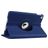 Mobigear DuoStand iPad Mini 4 (2015) Étui rotatif - Bleu foncé