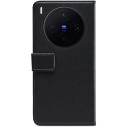 Mobilize Classic Gelly Wallet Housse Vivo X300 Etui Porte-Monnaie - Noir