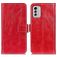 Mobigear Basic Housse Nokia G60 5G Etui Porte-Monnaie - Rouge