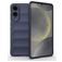 Mobigear Bumpy Coque Samsung Galaxy S25 Edge Coque arrière en TPU Souple - Dark Blue