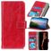 Mobigear Basic Housse Sony Xperia 1 IV Etui Porte-Monnaie - Rouge